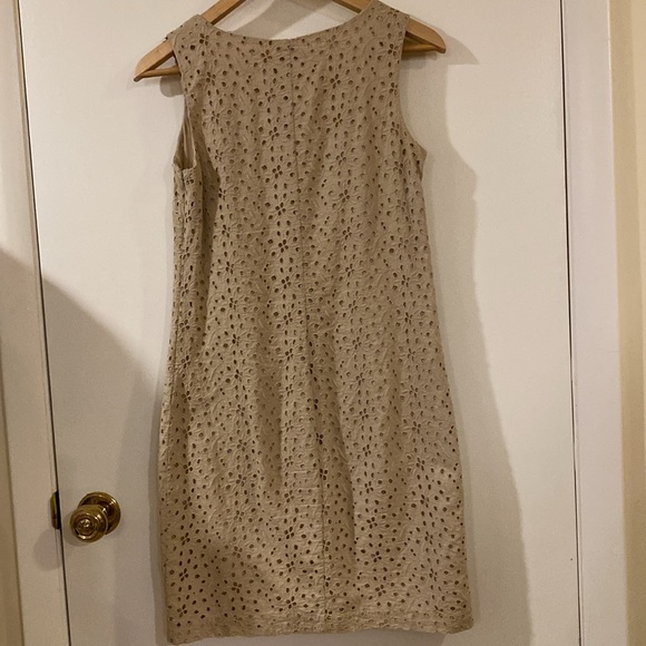 Talbots Eyelet Dress - Picture 3 of 4